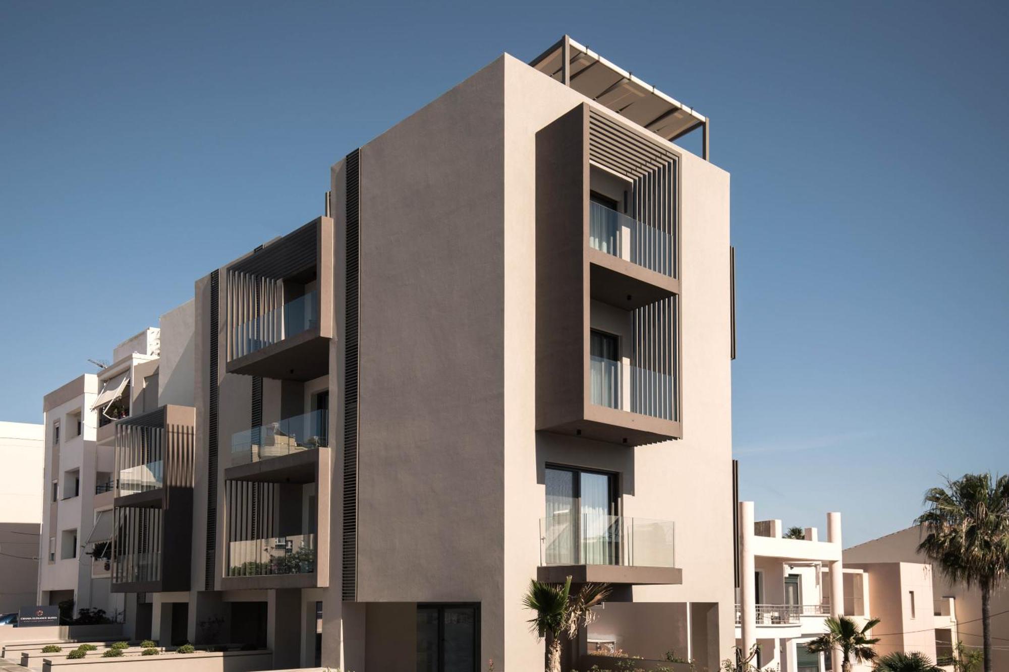 Chania Elegance Suites Exterior photo